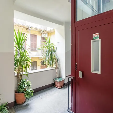 Lägenhet Navigli - Cozy Studio In Darsena By Rentopolis