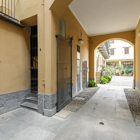 Lägenhet Navigli - Cozy Studio In Darsena By Rentopolis