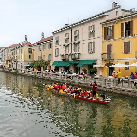 Navigli - Cozy Studio In Darsena By Rentopolis Lägenhet
