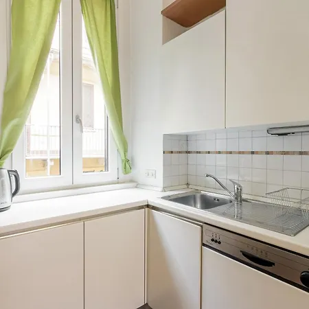 Lägenhet Navigli - Cozy Studio In Darsena By Rentopolis Milano