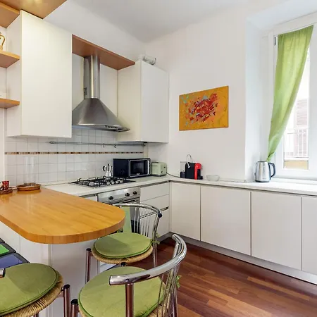 Navigli - Cozy Studio In Darsena By Rentopolis Lägenhet