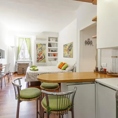 Lägenhet Navigli - Cozy Studio In Darsena By Rentopolis
