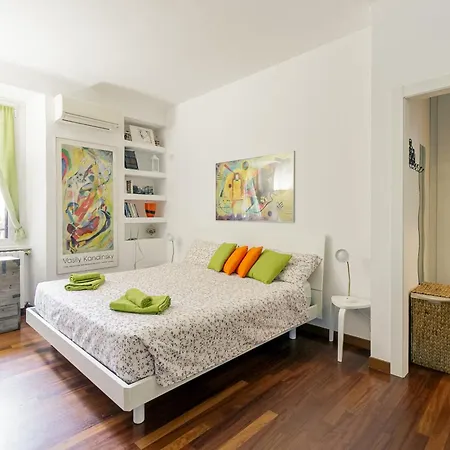Navigli - Cozy Studio In Darsena By Rentopolis Lägenhet Milano