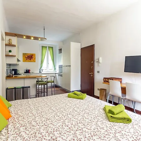 Lägenhet Navigli - Cozy Studio In Darsena By Rentopolis Milano