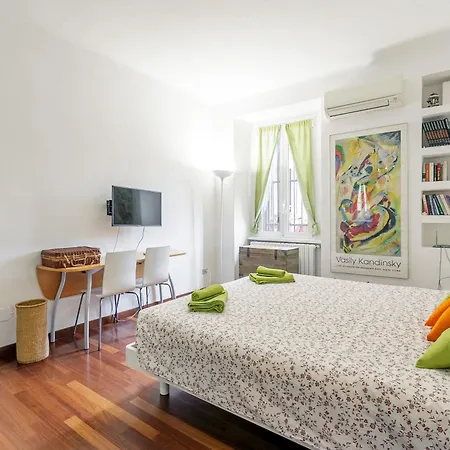 Lägenhet Navigli - Cozy Studio In Darsena By Rentopolis *